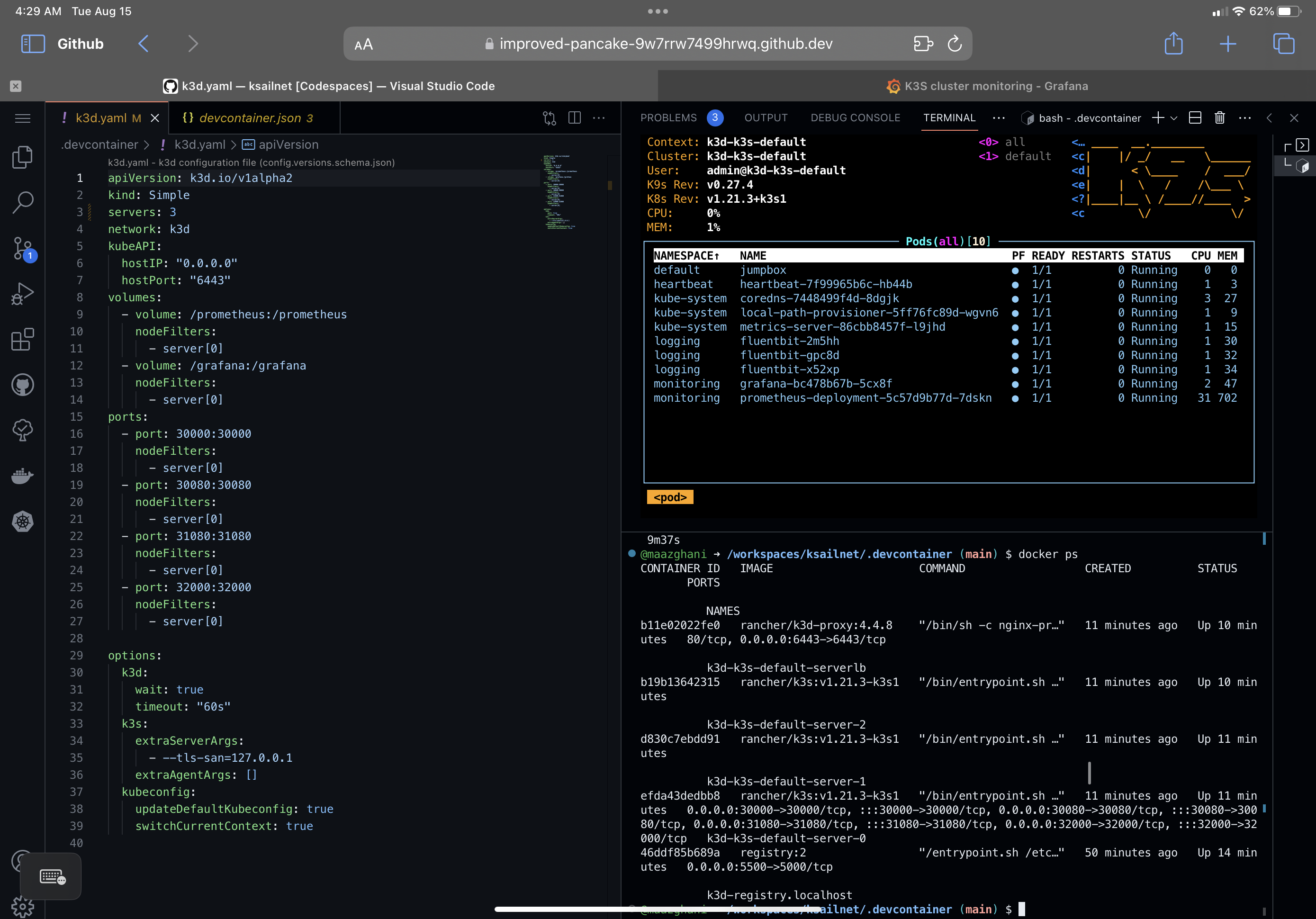 ksailnet workflow